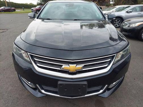 Blue 2014 Chevrolet Impala 2LT