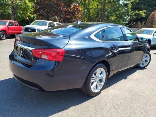 Blue 2014 Chevrolet Impala 2LT