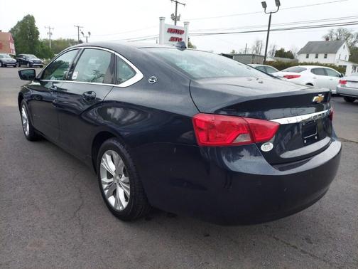 Blue 2014 Chevrolet Impala 2LT