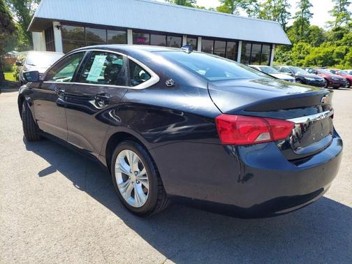Blue 2014 Chevrolet Impala 2LT