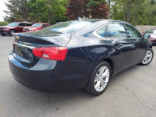 Blue 2014 Chevrolet Impala 2LT