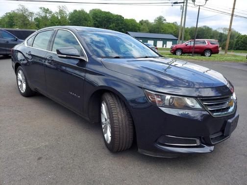 Blue 2014 Chevrolet Impala 2LT