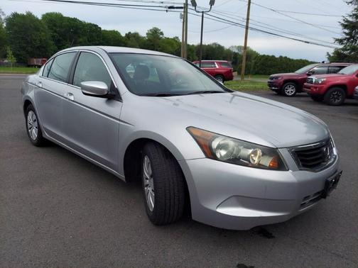 Polished Metal Metallic 2010 Honda Accord 2.4 LX
