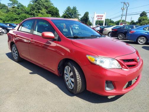 Barcelona Red Metallic 2012 Toyota Corolla LE