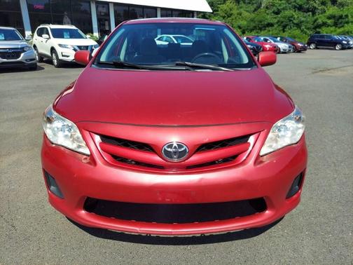 Barcelona Red Metallic 2012 Toyota Corolla LE