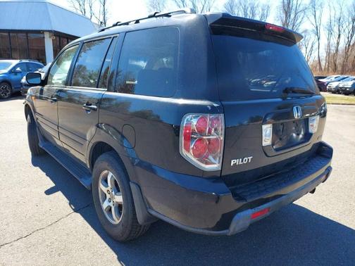 Formal Black 2008 Honda Pilot EX-L