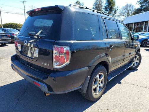 Formal Black 2008 Honda Pilot EX-L