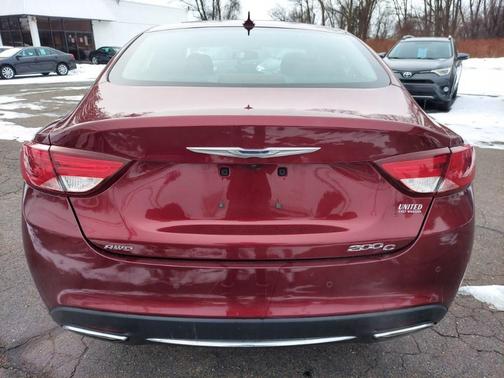 2015 Chrysler 200 C