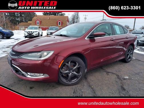 2015 Chrysler 200 C