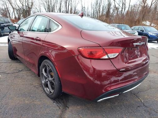 2015 Chrysler 200 C