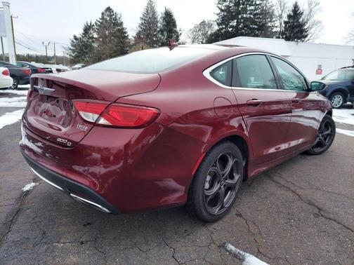 2015 Chrysler 200 C