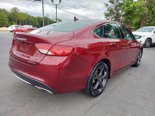 2015 Chrysler 200 C