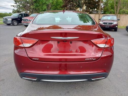 2015 Chrysler 200 C