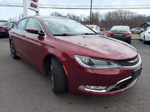 2015 Chrysler 200 C