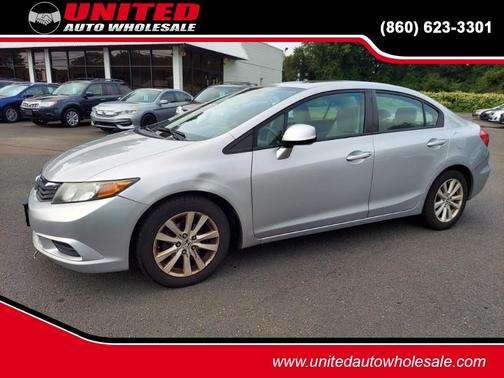 2012 Honda Civic EX