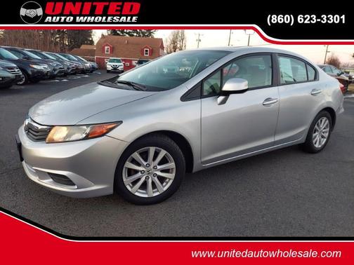 2012 Honda Civic EX