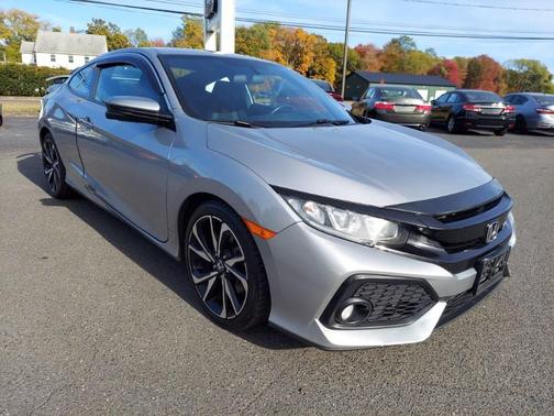 2018 Honda Civic Manual