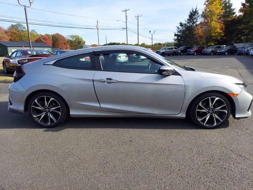 2018 Honda Civic Manual