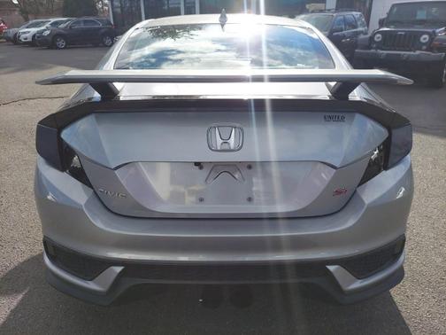 2018 Honda Civic Manual