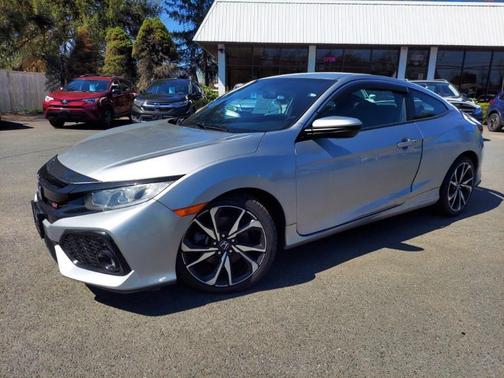 Modern Steel Metallic 2018 Honda Civic Si