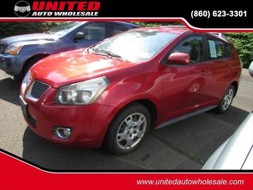 2009 Pontiac Vibe Base