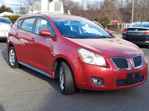 2009 Pontiac Vibe Base