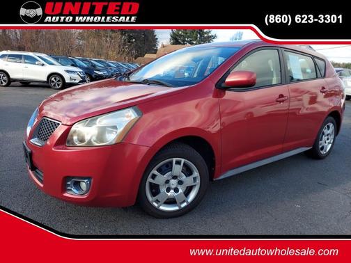 2009 Pontiac Vibe Base