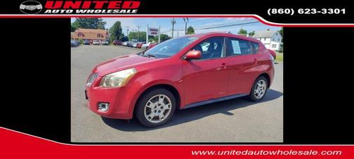 2009 Pontiac Vibe Base