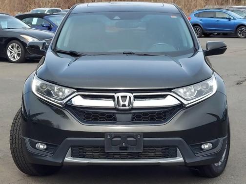 Dark Olive Metallic 2018 Honda CR-V EX-L