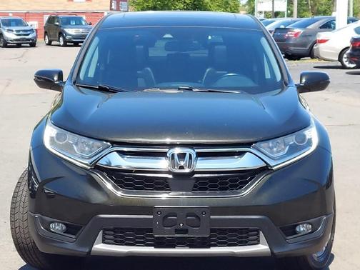 Dark Olive Metallic 2018 Honda CR-V EX-L
