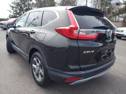 Dark Olive Metallic 2018 Honda CR-V EX-L
