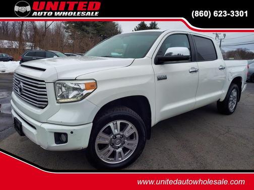 2016 Toyota Tundra Platinum