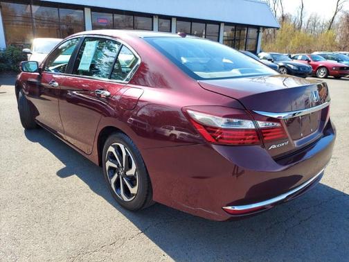 Basque Red Pearl II 2016 Honda Accord EX
