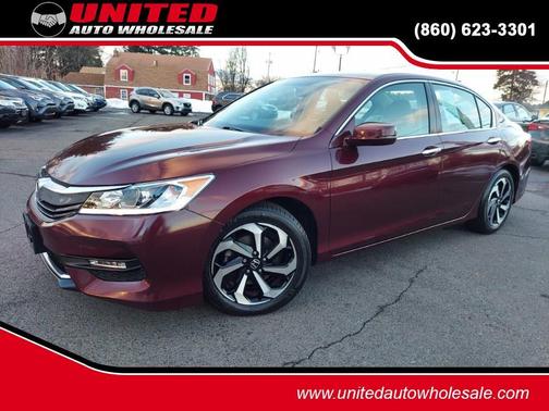2016 Honda Accord EX