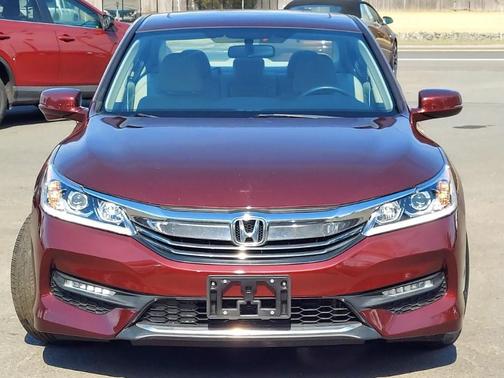 Basque Red Pearl II 2016 Honda Accord EX