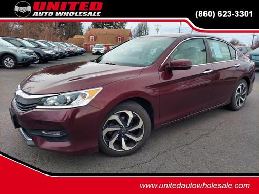 2016 Honda Accord EX
