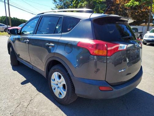 Magnetic Gray Metallic 2015 Toyota RAV4 LE