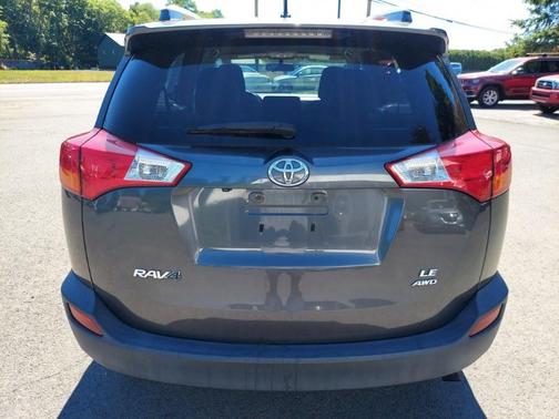 Magnetic Gray Metallic 2015 Toyota RAV4 LE
