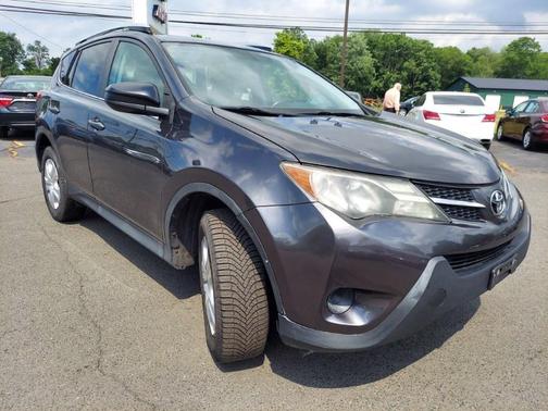 Magnetic Gray Metallic 2015 Toyota RAV4 LE