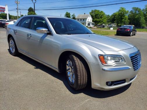 Bright Silver Metallic Clearcoat 2012 Chrysler 300 Limited