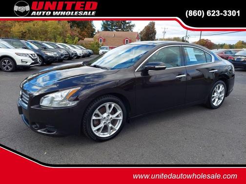 2012 Nissan Maxima SV