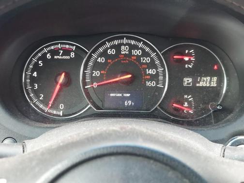 2012 Nissan Maxima SV