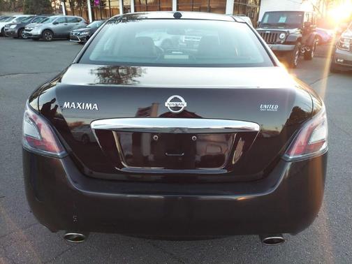 2012 Nissan Maxima SV