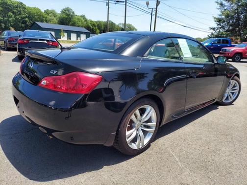 Black Obsidian 2009 INFINITI G37 Base