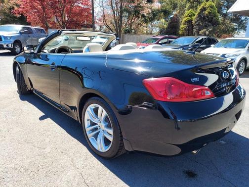 Black Obsidian 2009 INFINITI G37 Base