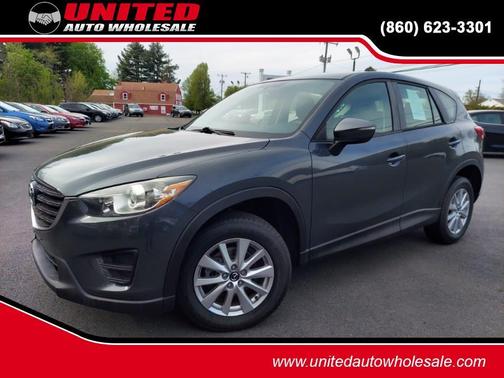 Meteor Gray Mica 2016 Mazda CX-5 Sport