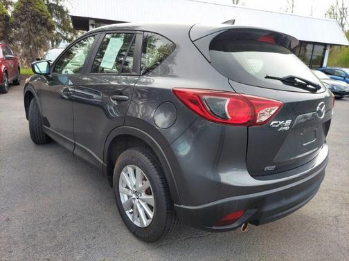 Meteor Gray Mica 2016 Mazda CX-5 Sport