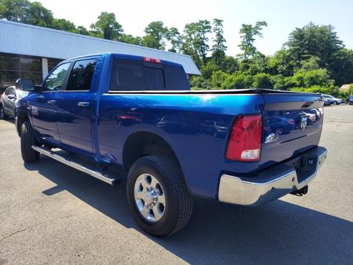 Blue Streak Pearlcoat 2016 RAM 2500 Big Horn
