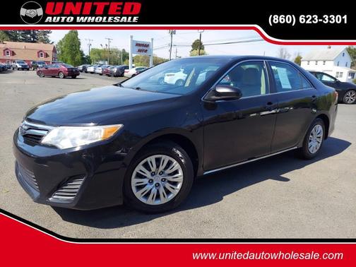 Attitude Black Metallic 2012 Toyota Camry LE