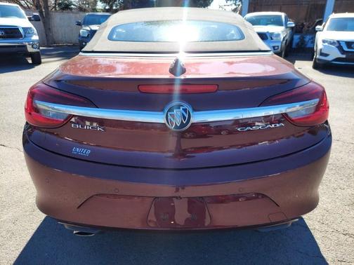 2018 Buick Cascada Premium